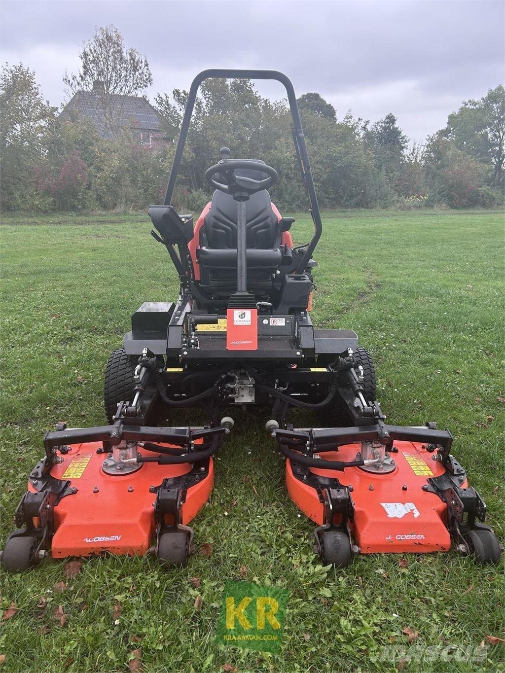 Jacobsen AR331 Corta-Relvas Rough, trim and surrounds