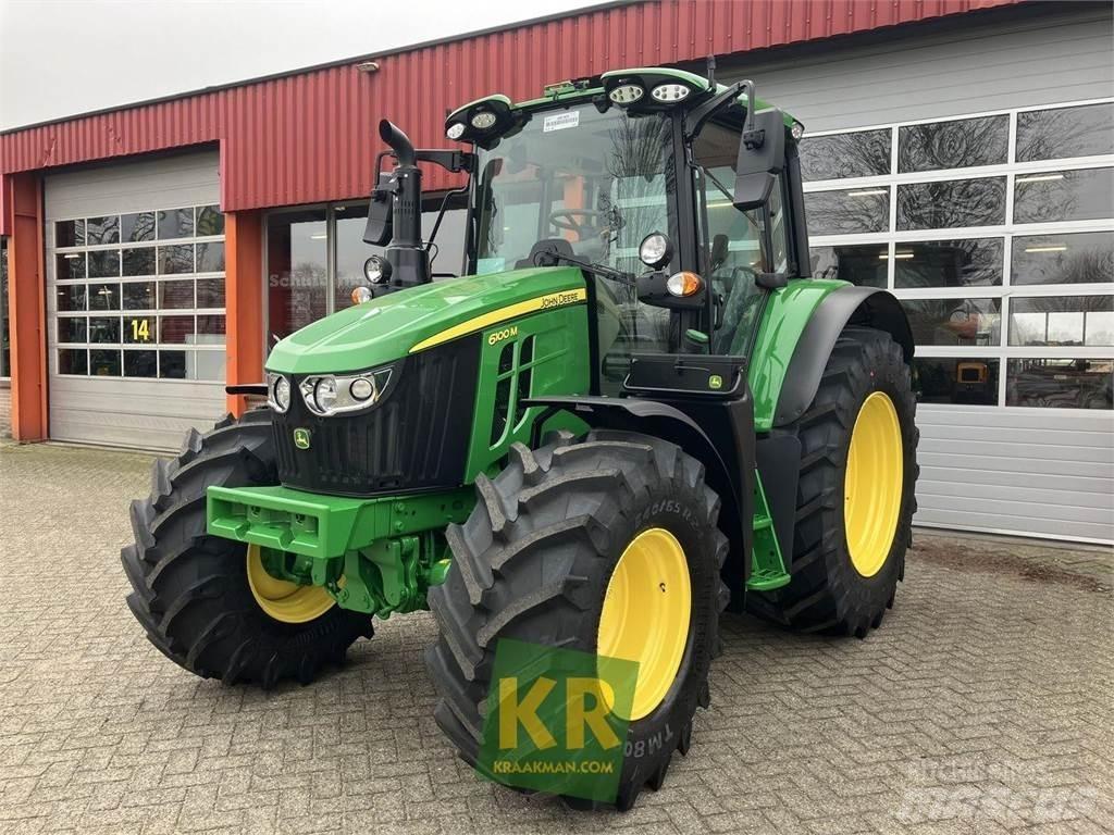 John Deere 6100M Tratores Agrícolas usados