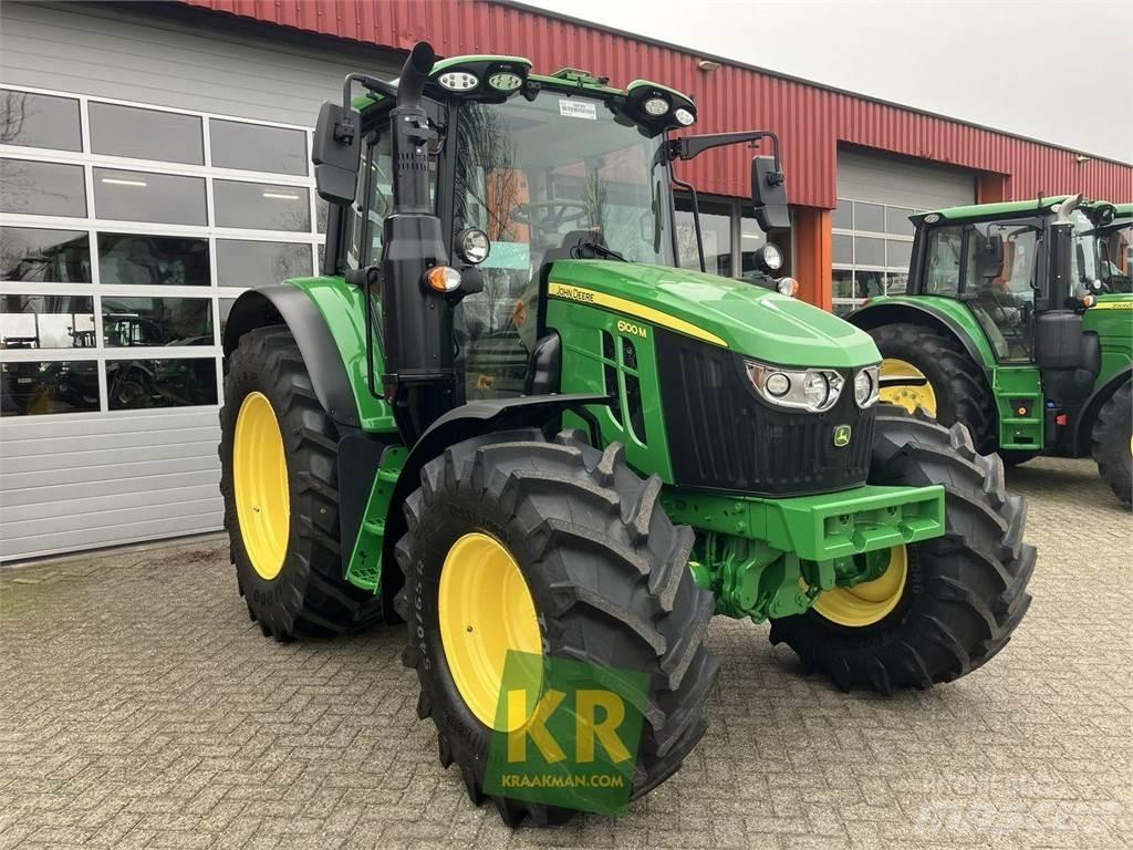 John Deere 6100M Tratores Agrícolas usados