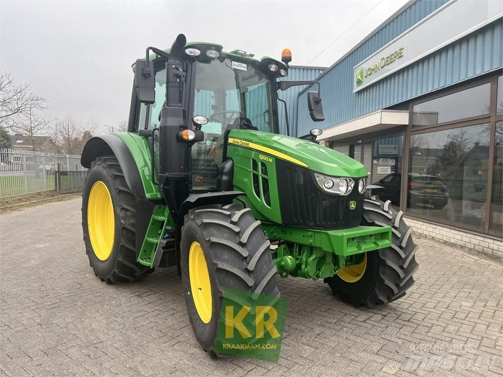 John Deere 6100M Tratores Agrícolas usados