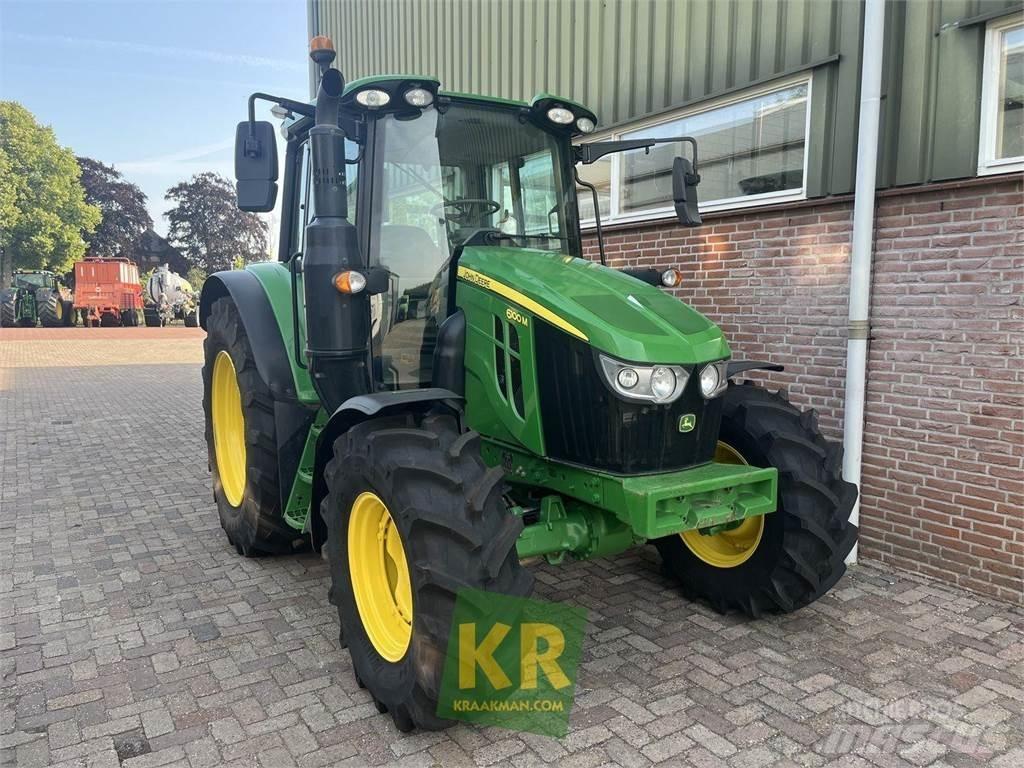 John Deere 6100M Tratores Agrícolas usados