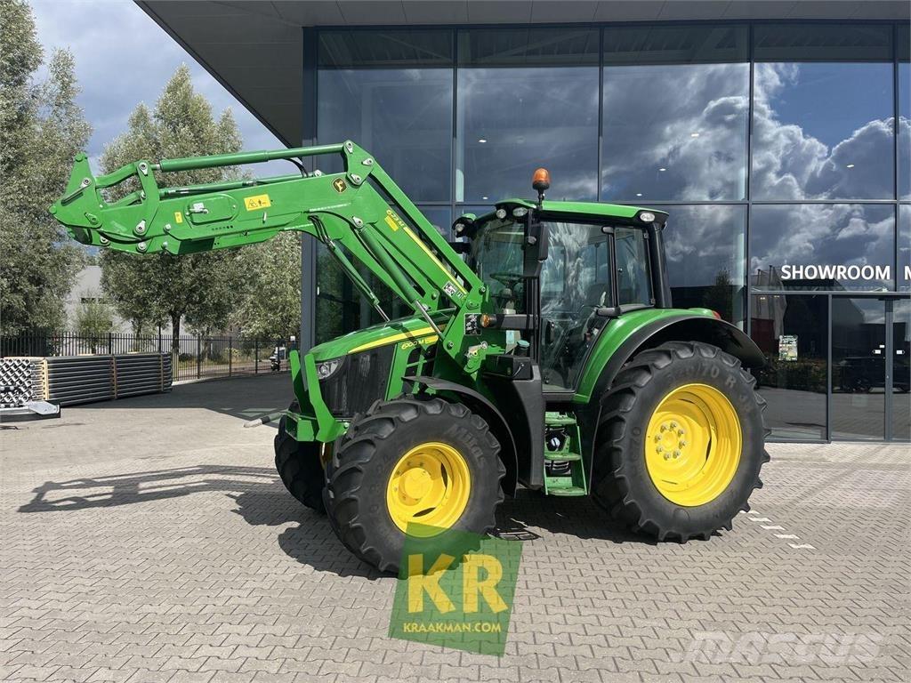 John Deere 6100M Tratores Agrícolas usados
