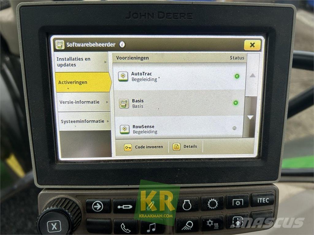 John Deere 6110R Tratores Agrícolas usados