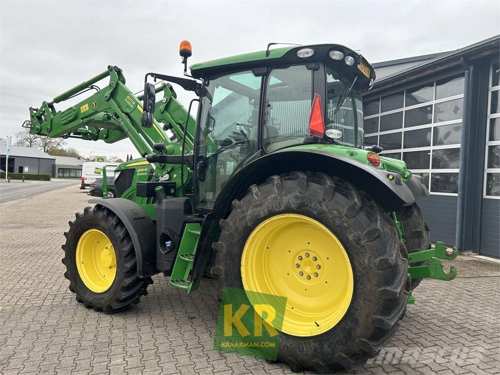 John Deere 6110R Tratores Agrícolas usados