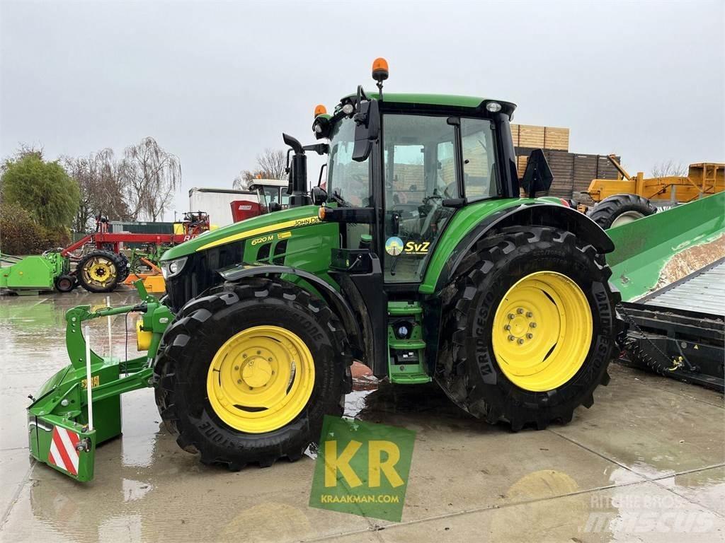 John Deere 6120M Tratores Agrícolas usados