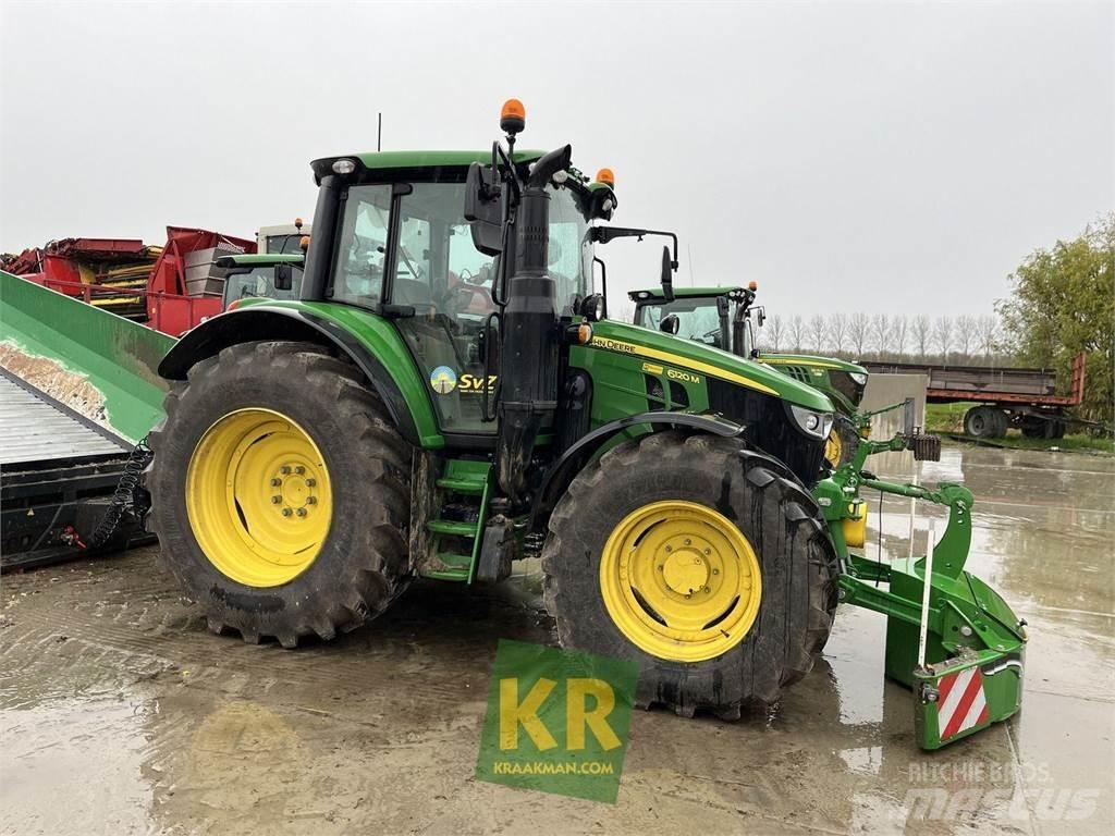 John Deere 6120M Tratores Agrícolas usados