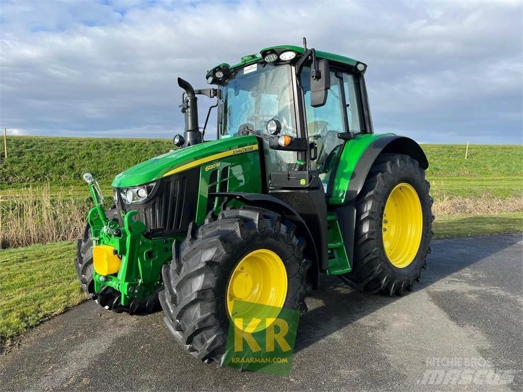 John Deere 6120M Tratores Agrícolas usados