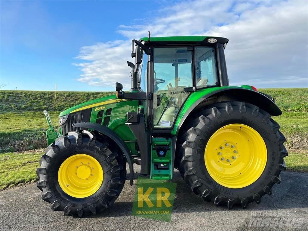 John Deere 6120M Tratores Agrícolas usados