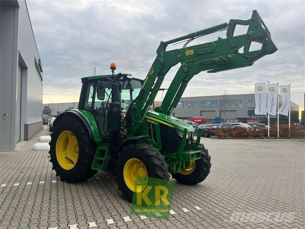 John Deere 6120M Tratores Agrícolas usados