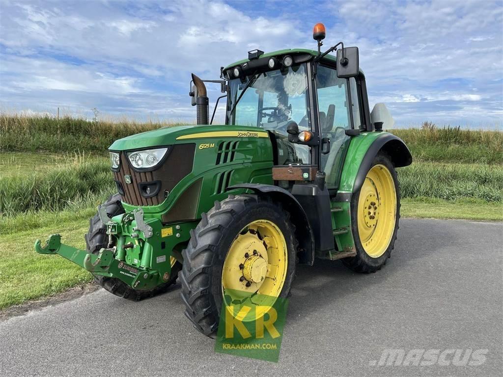 John Deere 6125M Tratores Agrícolas usados