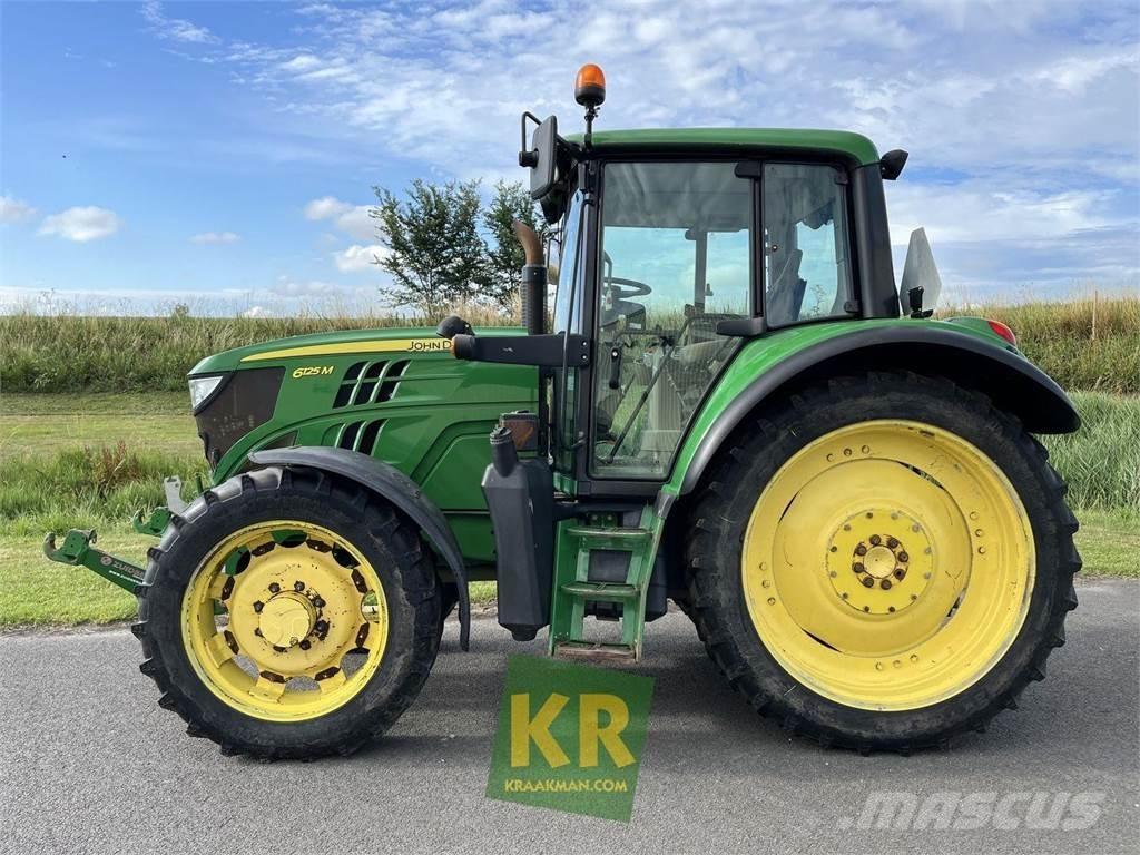 John Deere 6125M Tratores Agrícolas usados