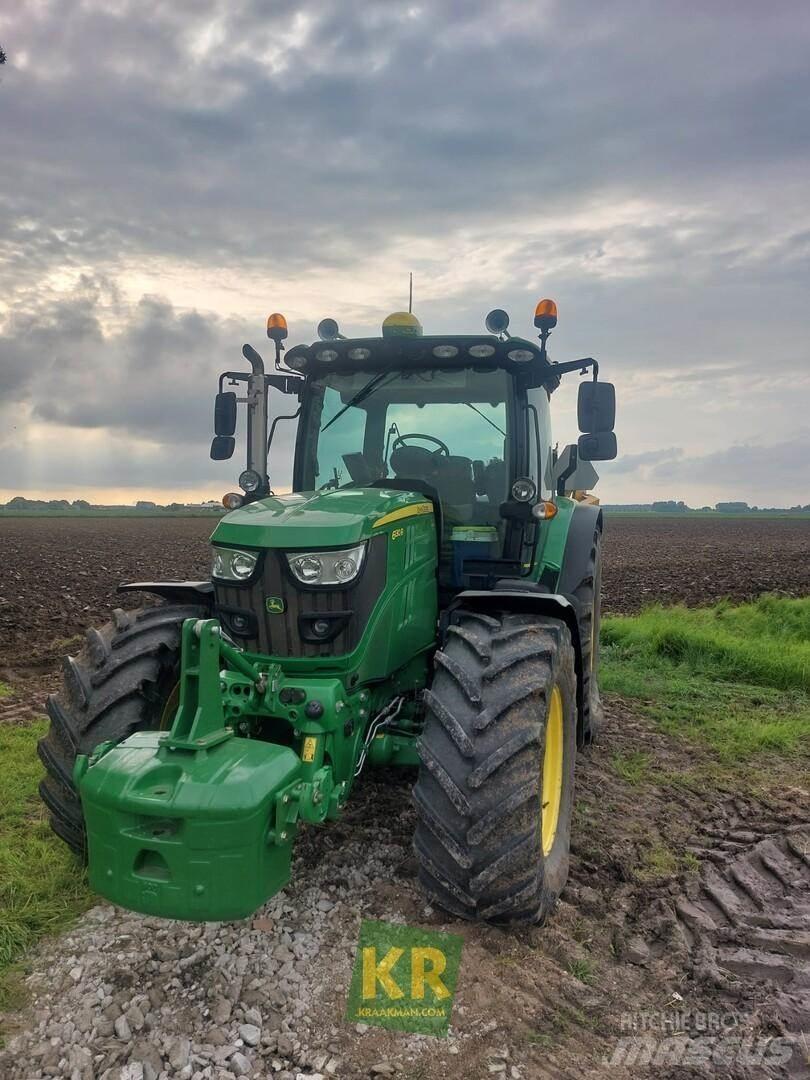 John Deere 6130R Tratores Agrícolas usados