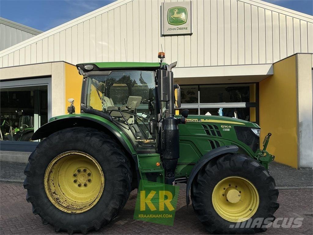 John Deere 6130R Tratores Agrícolas usados