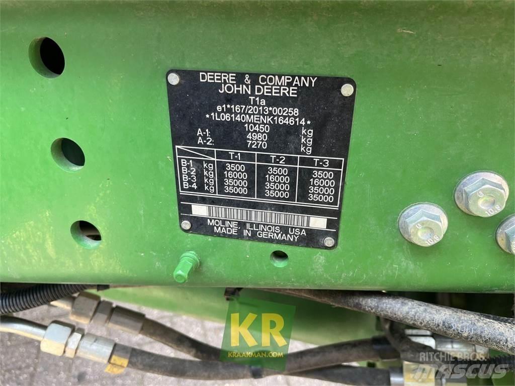 John Deere 6140M Tratores Agrícolas usados
