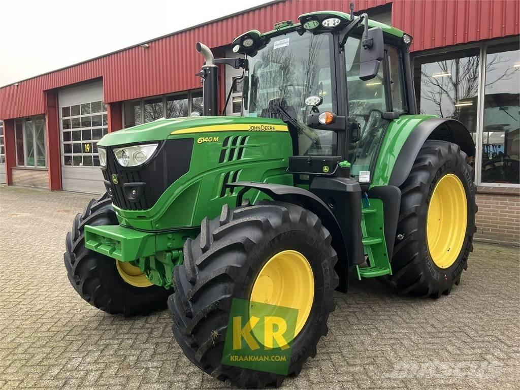 John Deere 6140M Tratores Agrícolas usados