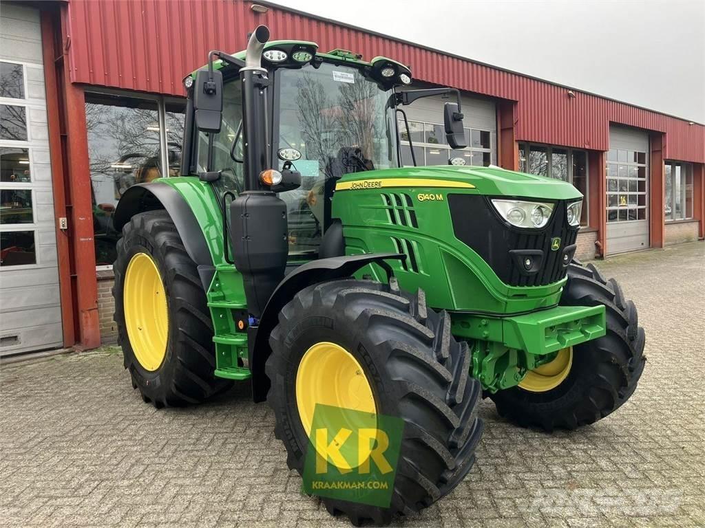 John Deere 6140M Tratores Agrícolas usados