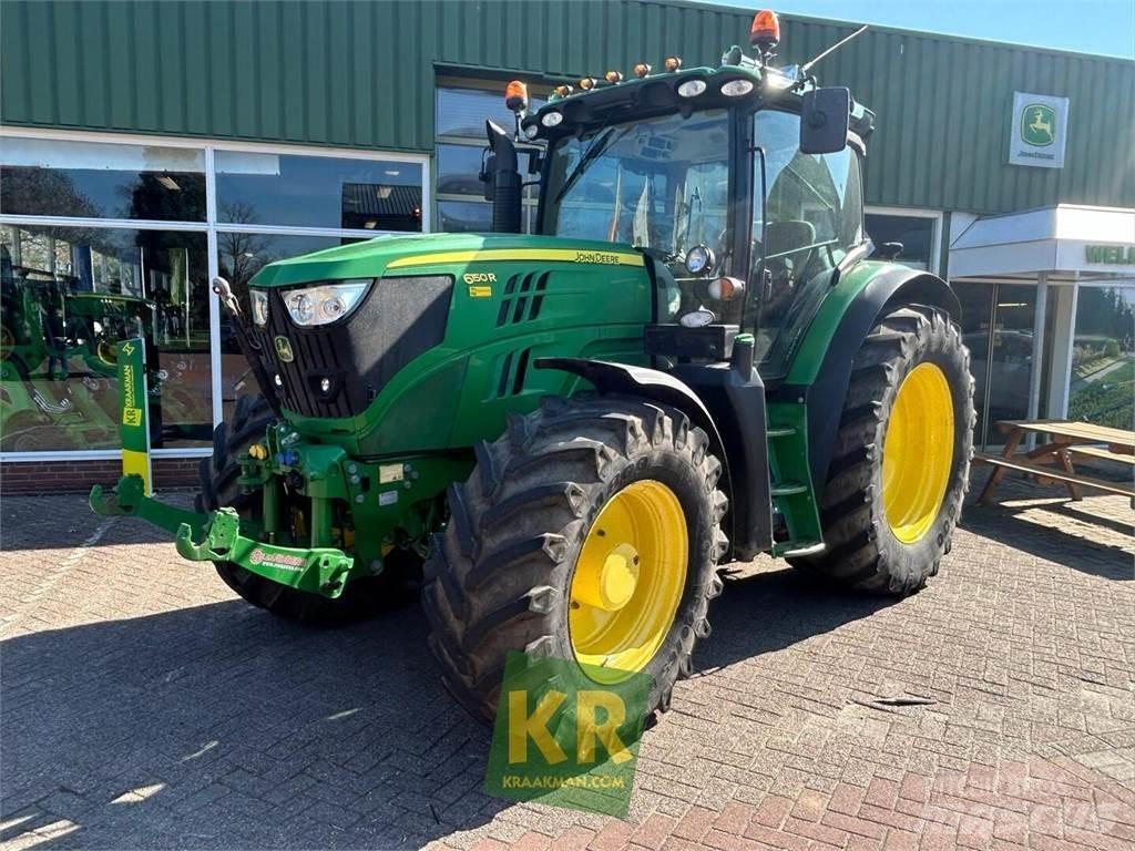 John Deere 6150R Tratores Agrícolas usados