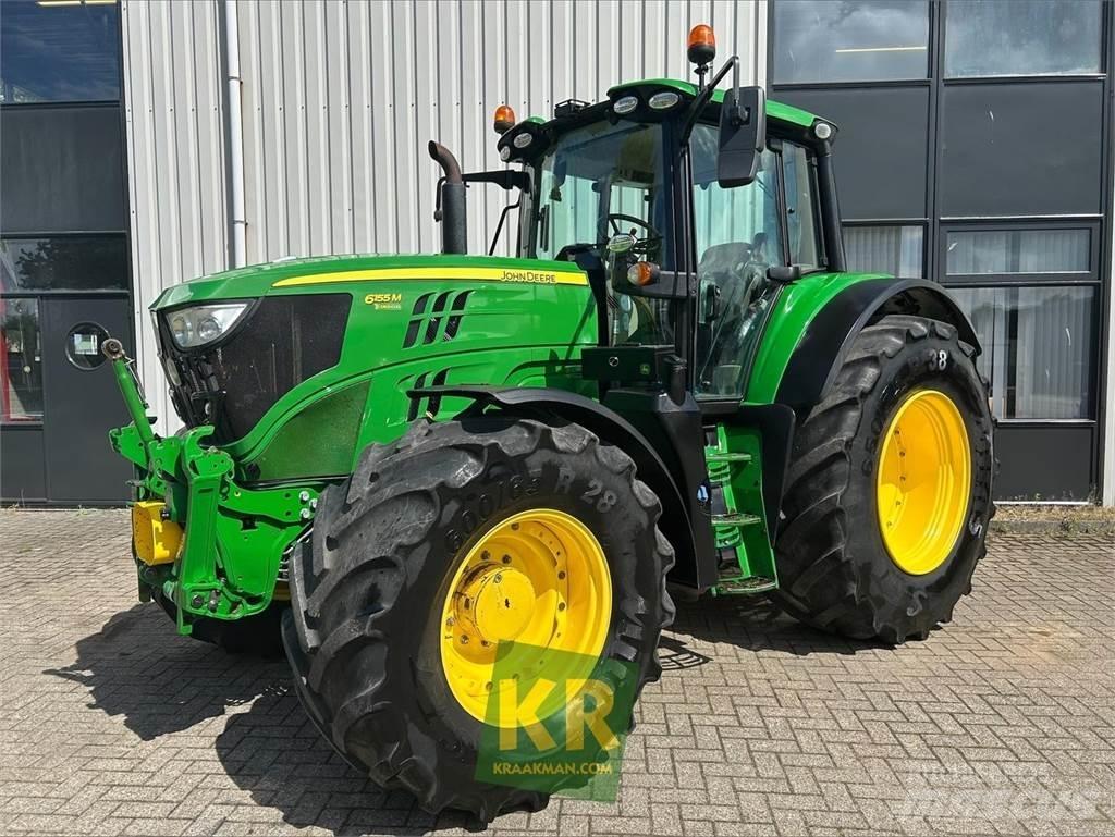 John Deere 6155M Tratores Agrícolas usados
