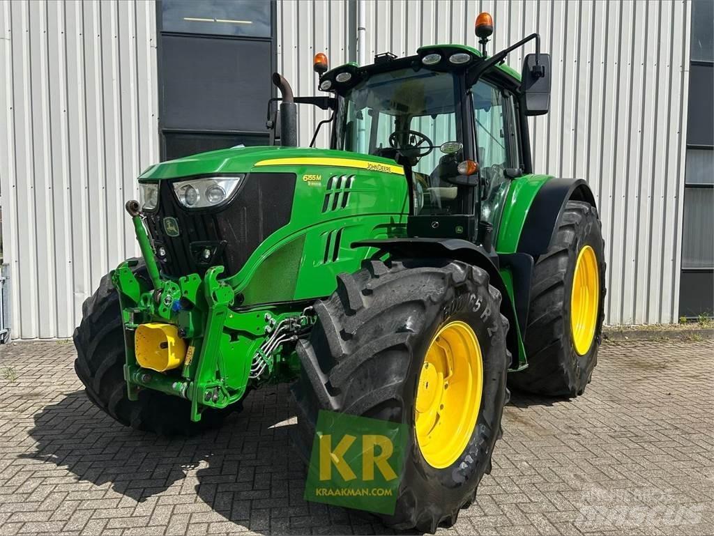 John Deere 6155M Tratores Agrícolas usados