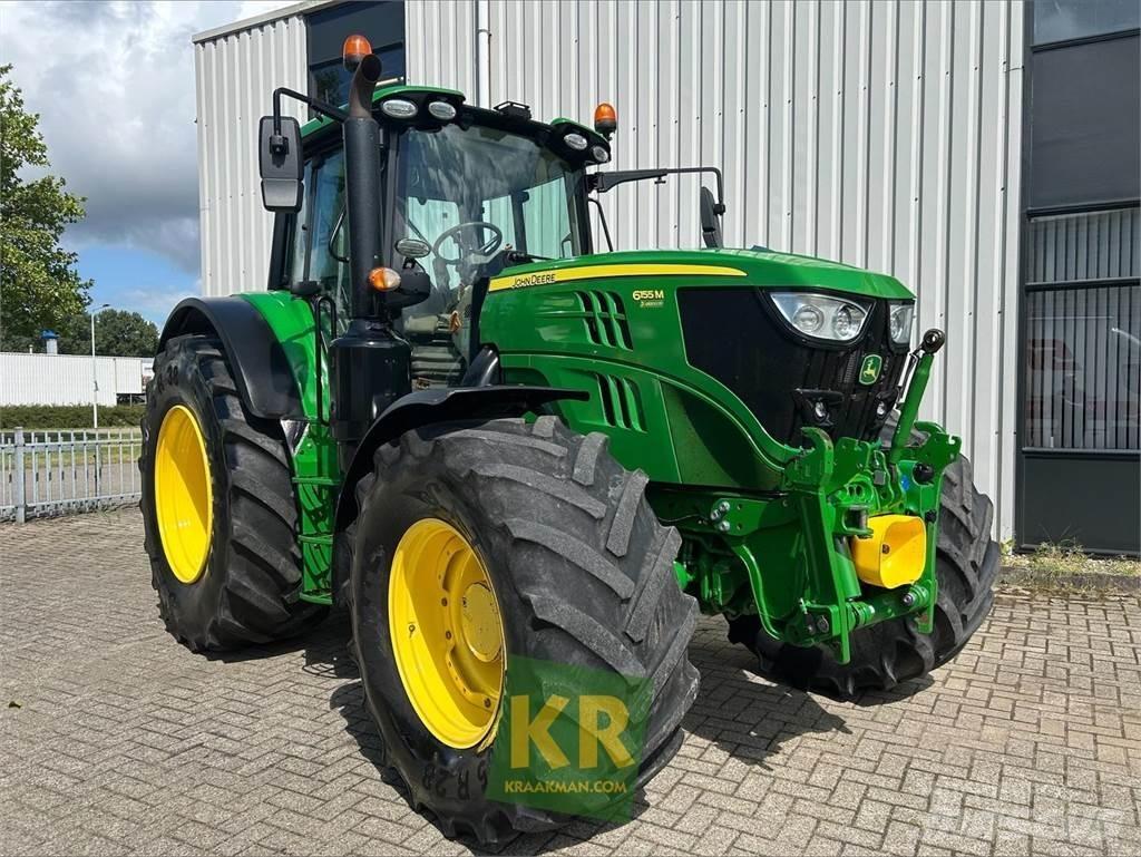 John Deere 6155M Tratores Agrícolas usados
