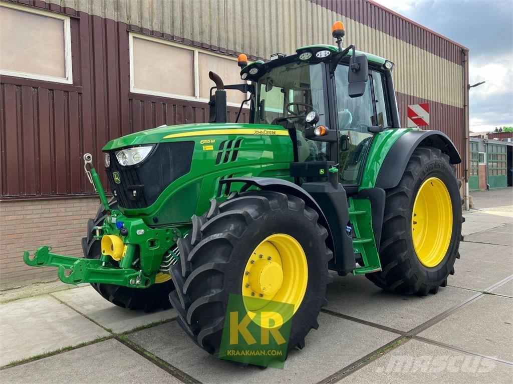 John Deere 6155M Tratores Agrícolas usados