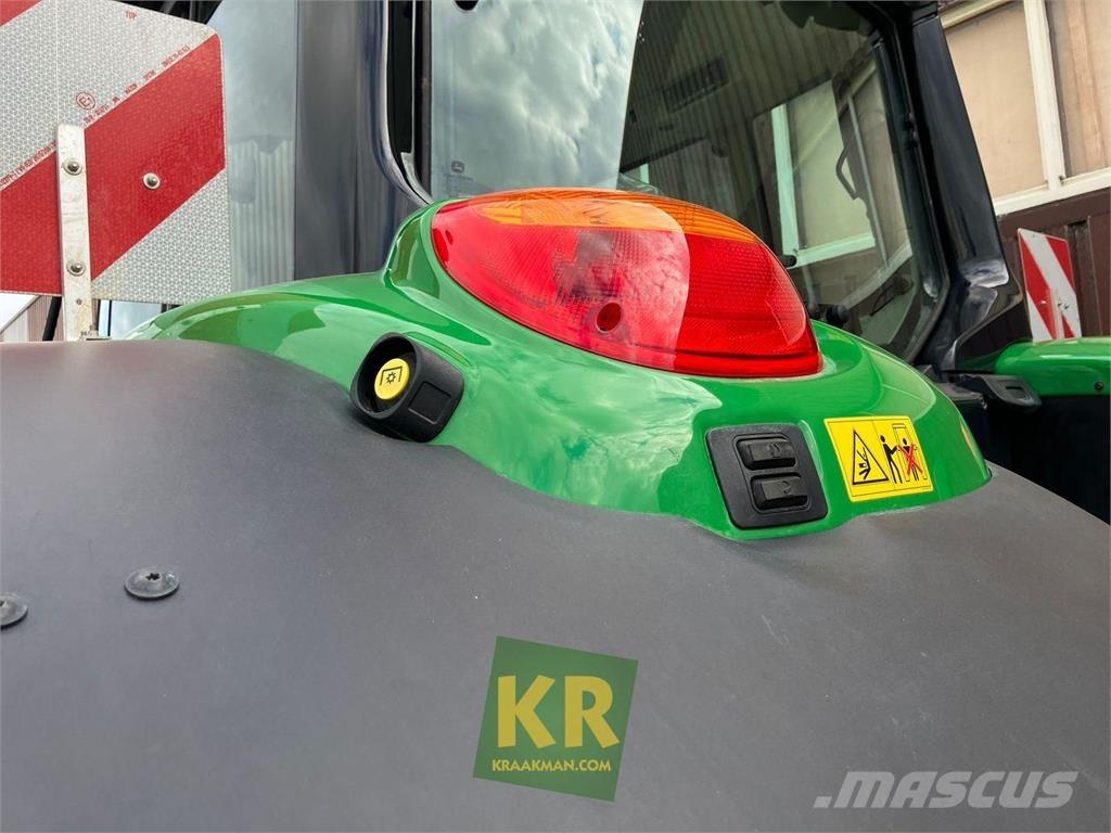 John Deere 6155M Tratores Agrícolas usados