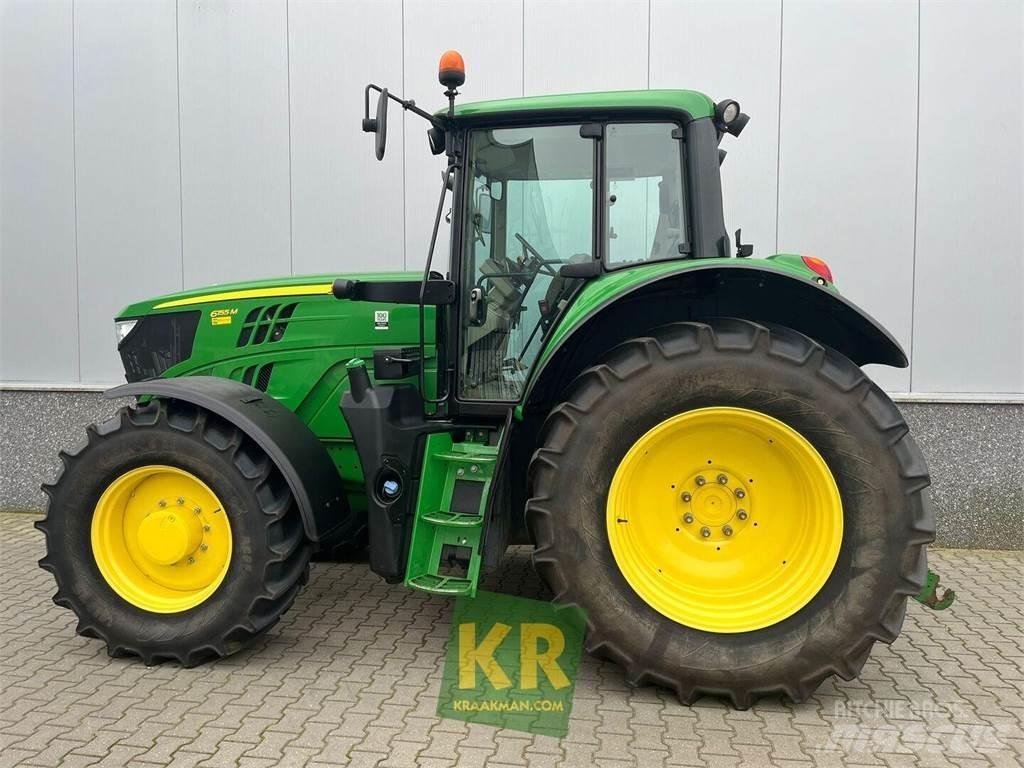 John Deere 6155M Tratores Agrícolas usados