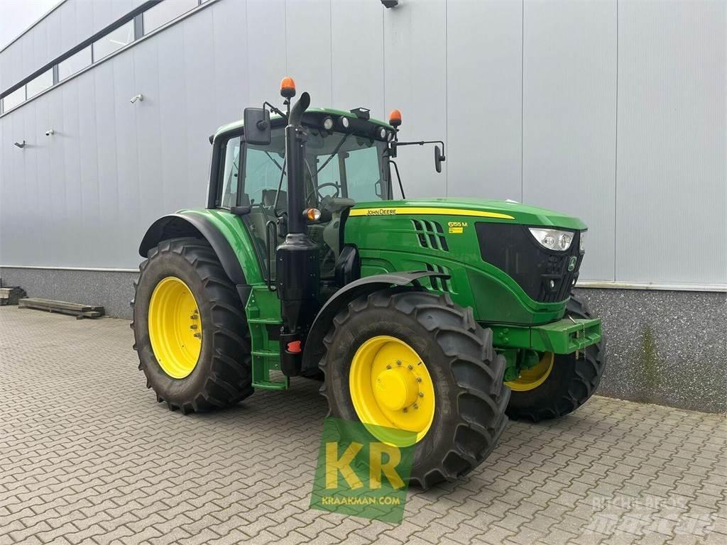John Deere 6155M Tratores Agrícolas usados