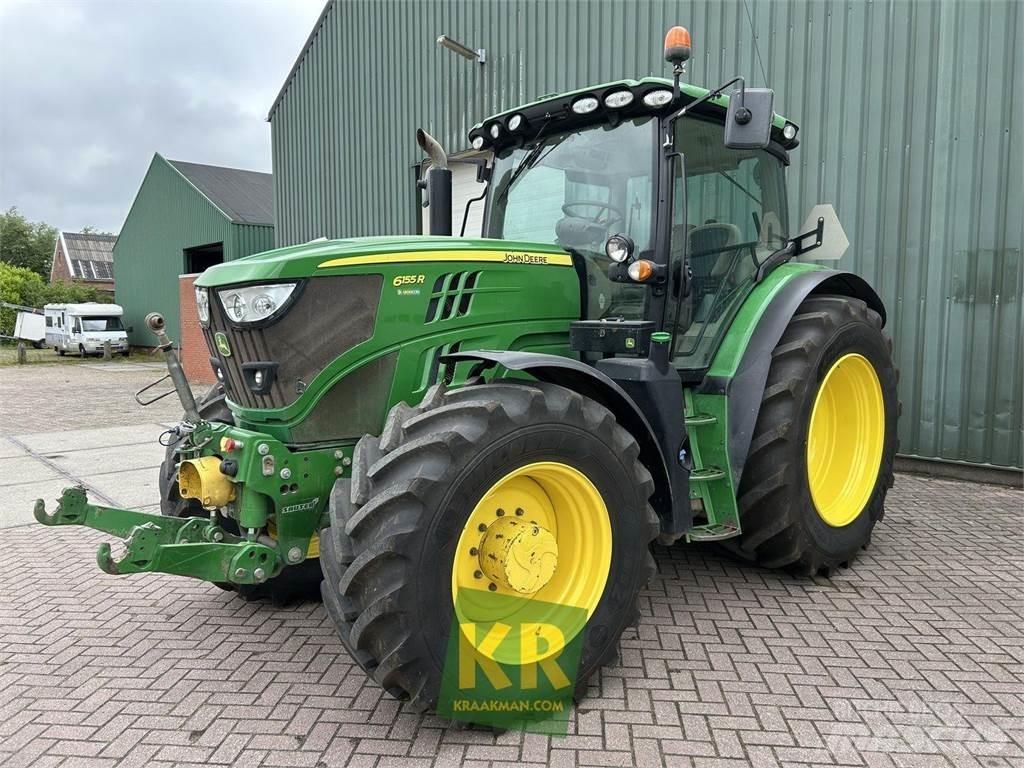 John Deere 6155R Tratores Agrícolas usados