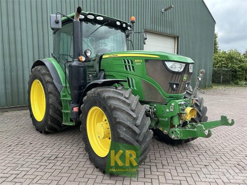 John Deere 6155R Tratores Agrícolas usados