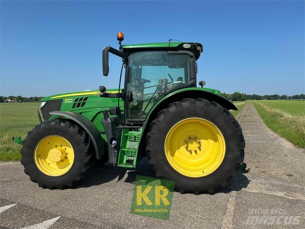 John Deere 6155R Tratores Agrícolas usados