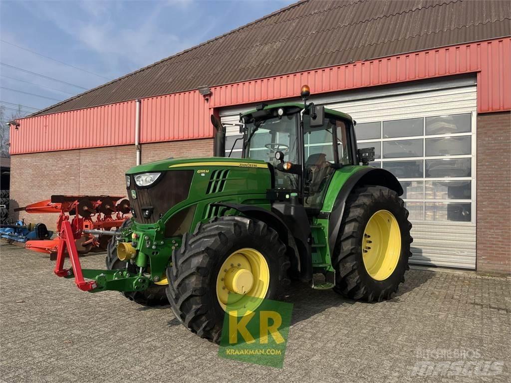 John Deere 6195M Tratores Agrícolas usados
