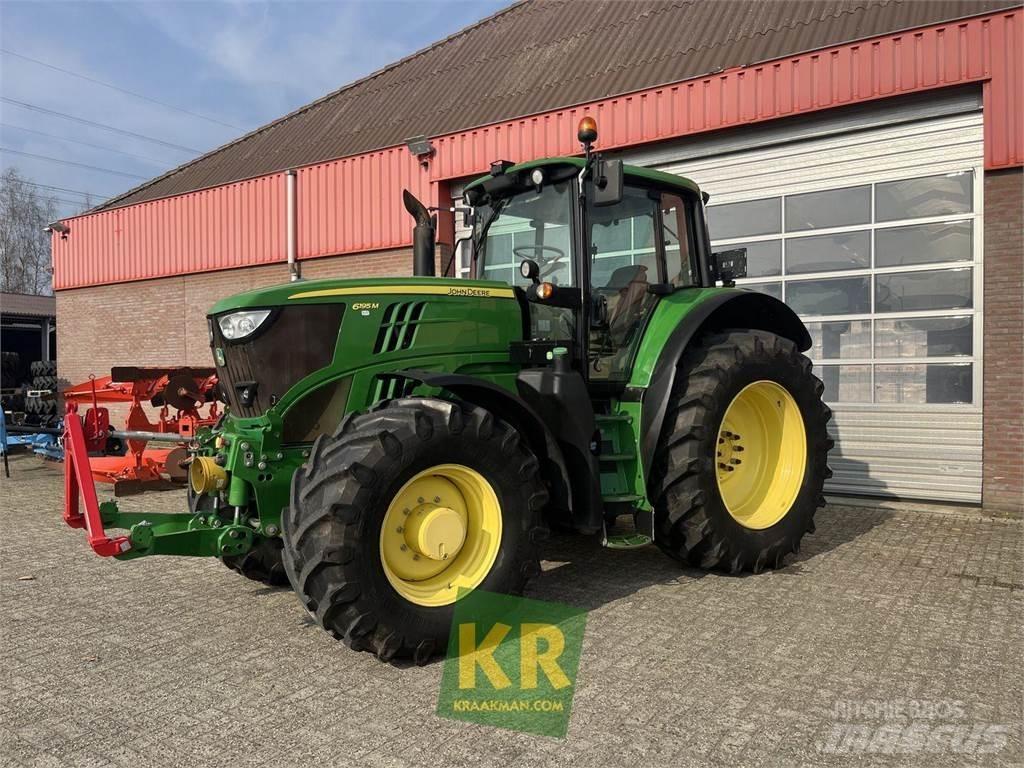 John Deere 6195M Tratores Agrícolas usados