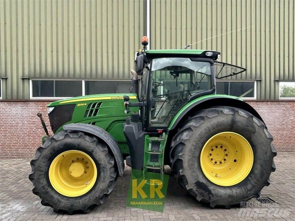 John Deere 6210R Tratores Agrícolas usados