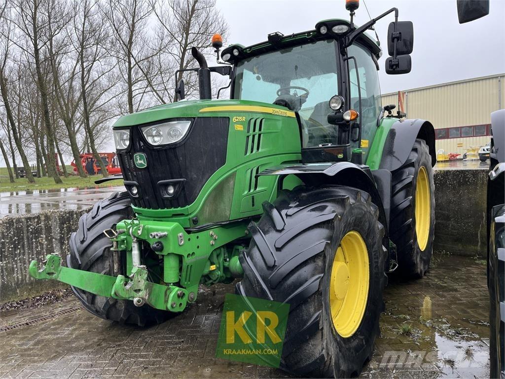 John Deere 6215R Tratores Agrícolas usados