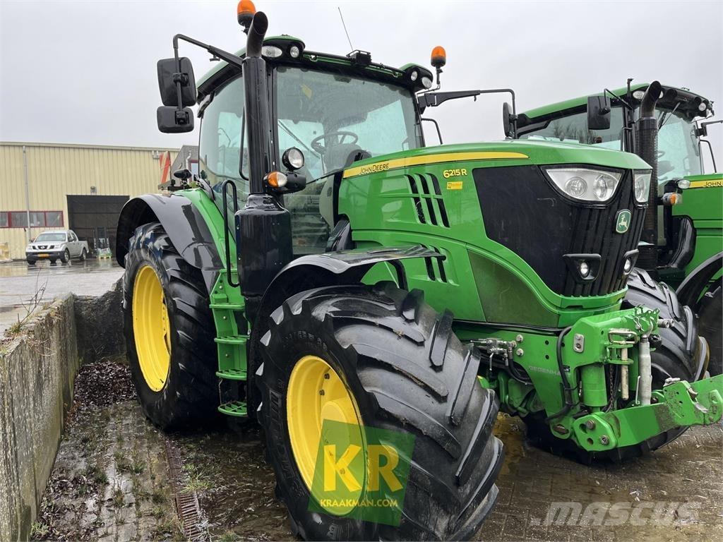 John Deere 6215R Tratores Agrícolas usados