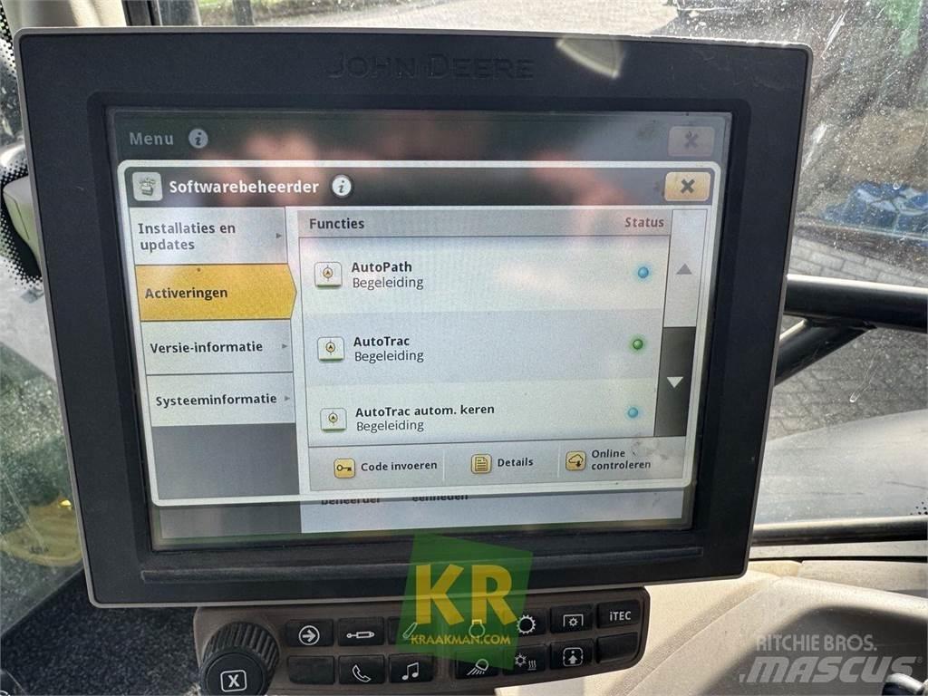 John Deere 6250R Tratores Agrícolas usados