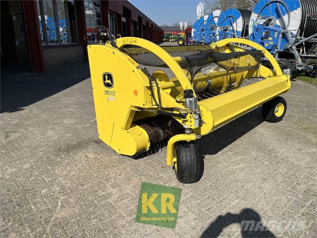 John Deere 630C Ceifeiras debulhadoras compactas