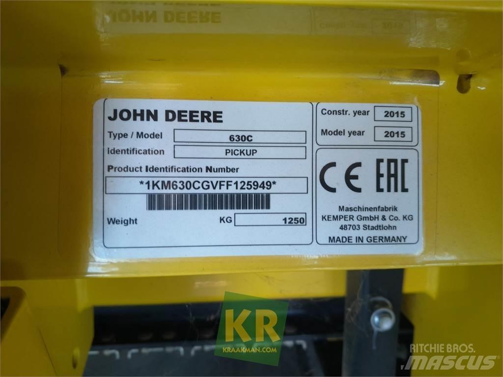 John Deere 630C Ceifeiras debulhadoras compactas