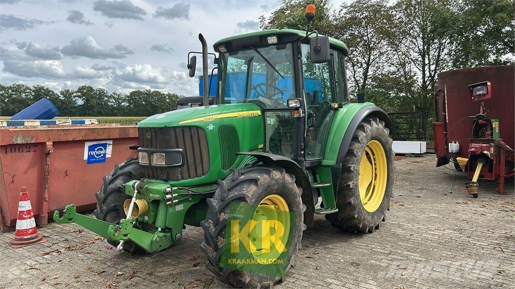 John Deere 6320 Tratores Agrícolas usados
