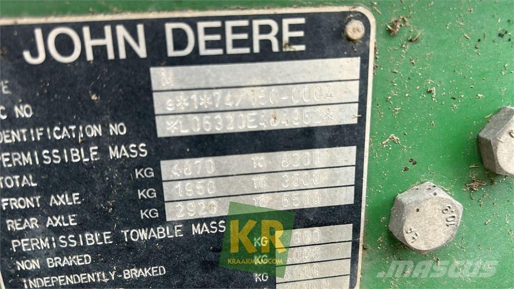 John Deere 6320 Tratores Agrícolas usados