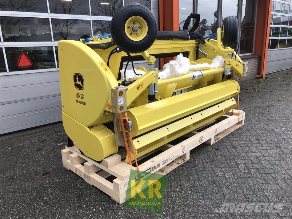 John Deere 639 Ceifeiras debulhadoras compactas