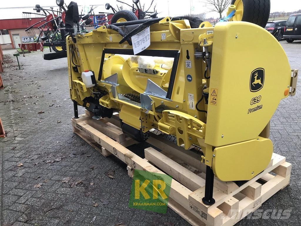 John Deere 639 Ceifeiras debulhadoras compactas