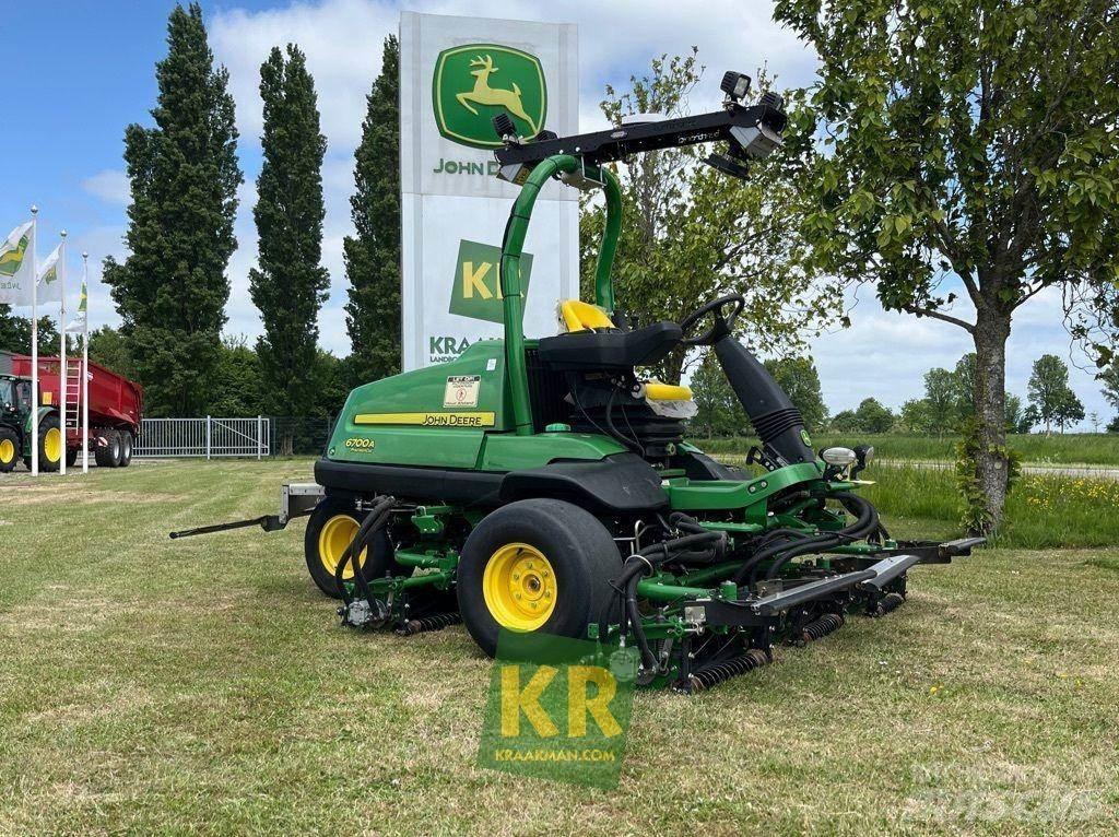 John Deere 6700A Corta-Relvas Greens