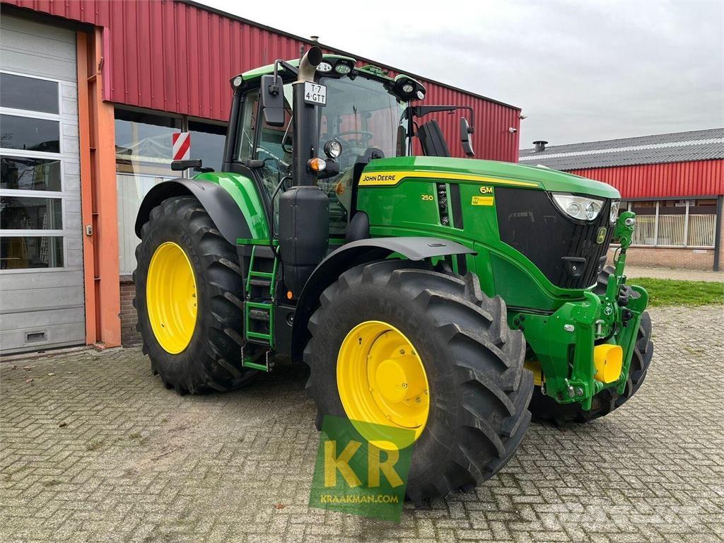 John Deere 6M 250 Tratores Agrícolas usados