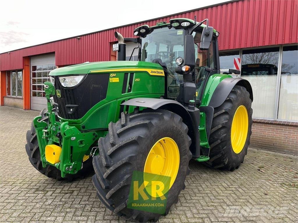 John Deere 6M 250 Tratores Agrícolas usados