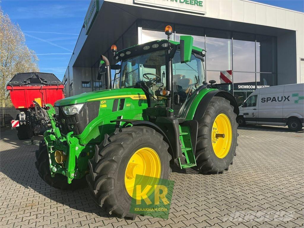 John Deere 6R 140 Tratores Agrícolas usados