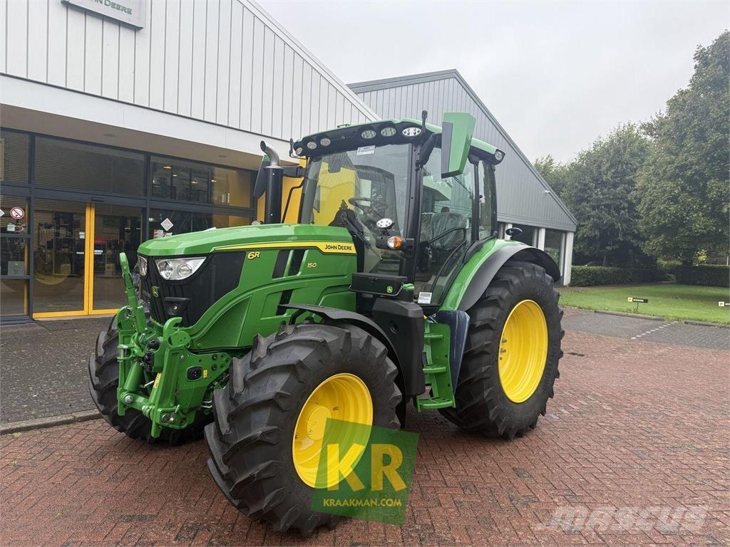 John Deere 6R 150 Tratores Agrícolas usados