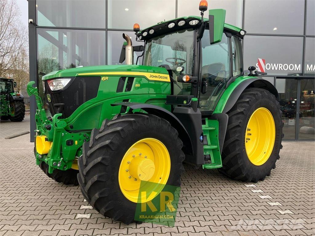 John Deere 6R 155 Tratores Agrícolas usados