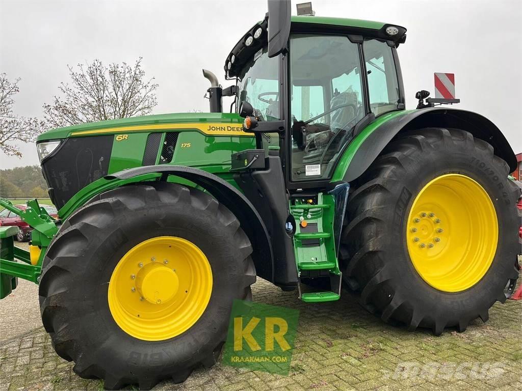 John Deere 6R 175 Tratores Agrícolas usados